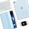 Фото - Чохол BeCover Tri Fold Hard для Apple iPad Air 11" M2 2024 Light Blue (711415) | click.ua