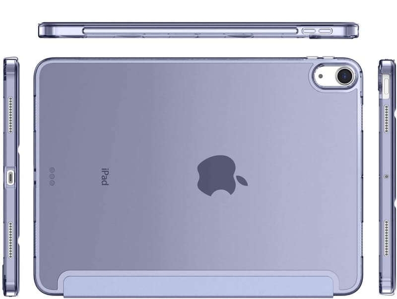 Чохол BeCover Tri Fold Hard для Apple iPad Air 11" M2 2024 Purple (711417)