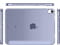 Фото - Чохол BeCover Tri Fold Hard для Apple iPad Air 11" M2 2024 Purple (711417) | click.ua