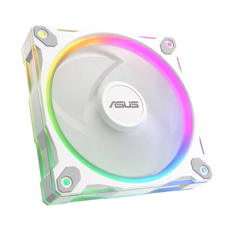 Вентилятор Asus Prime MR120 ARGB White 3in1 (90DA00I3-B09020)