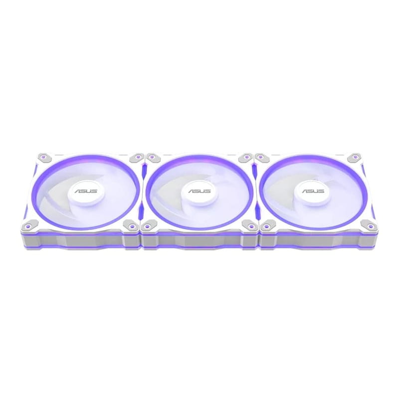 Вентилятор Asus Prime MR120 ARGB Reverse White 3in1 (90DA00L3-B09020)