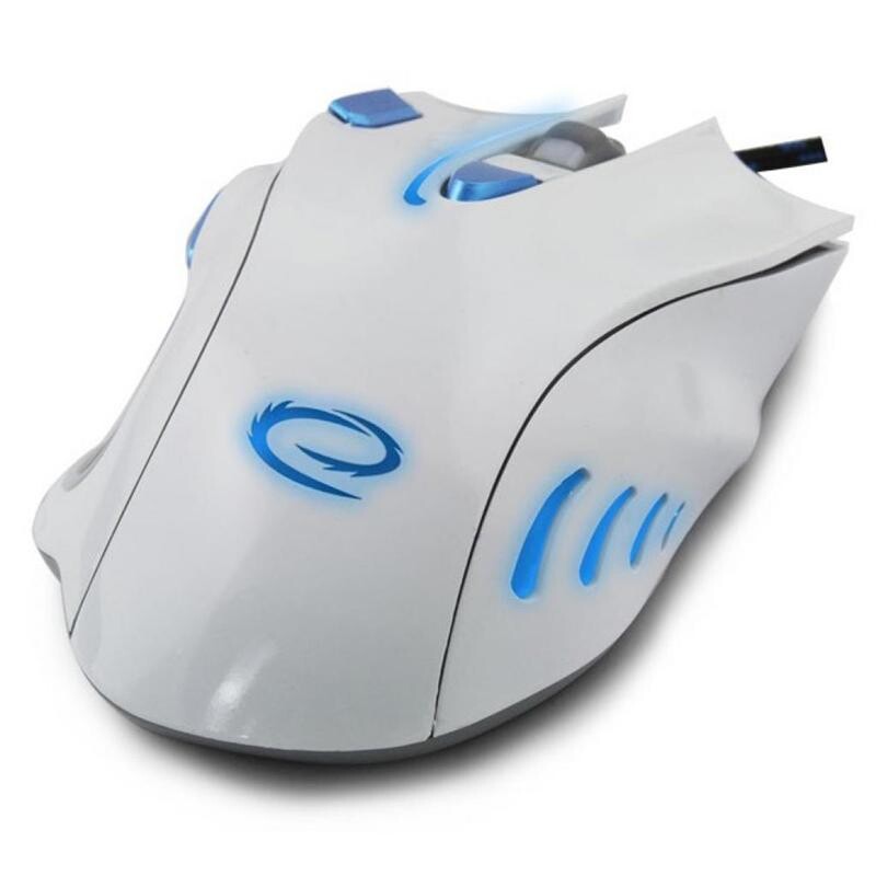 Мышь Esperanza MX401 Hawk (EGM401WB) White/Blue USB