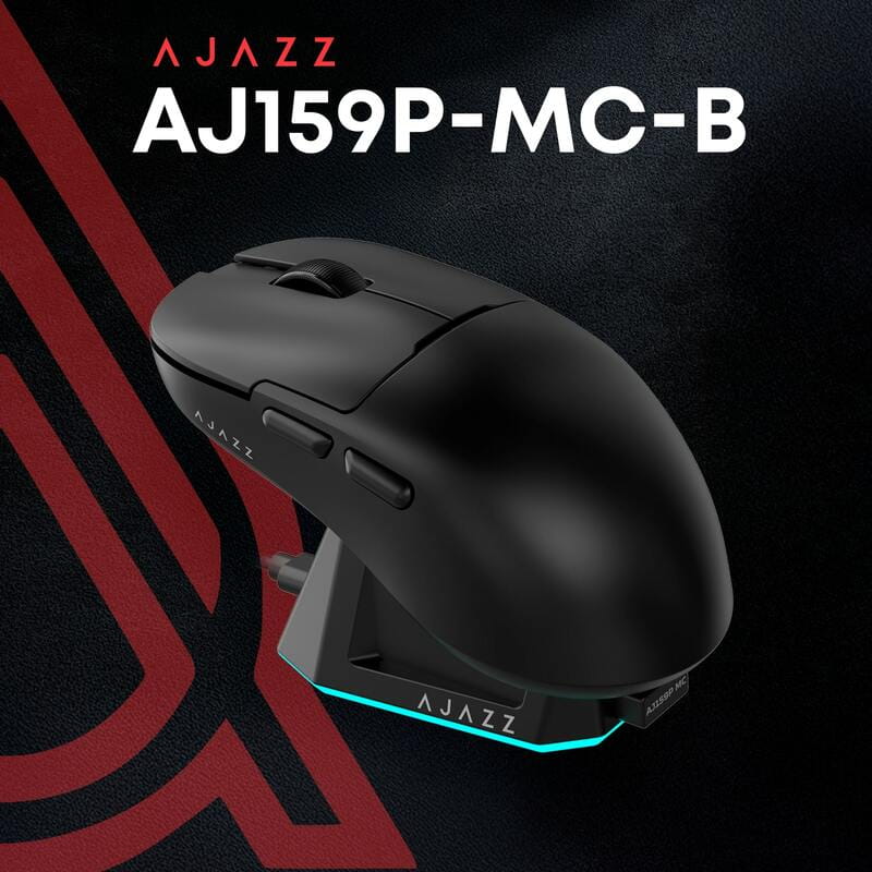 Мышь беспроводная Ajazz AJ159P MC Black (AJ159P-MC-B)