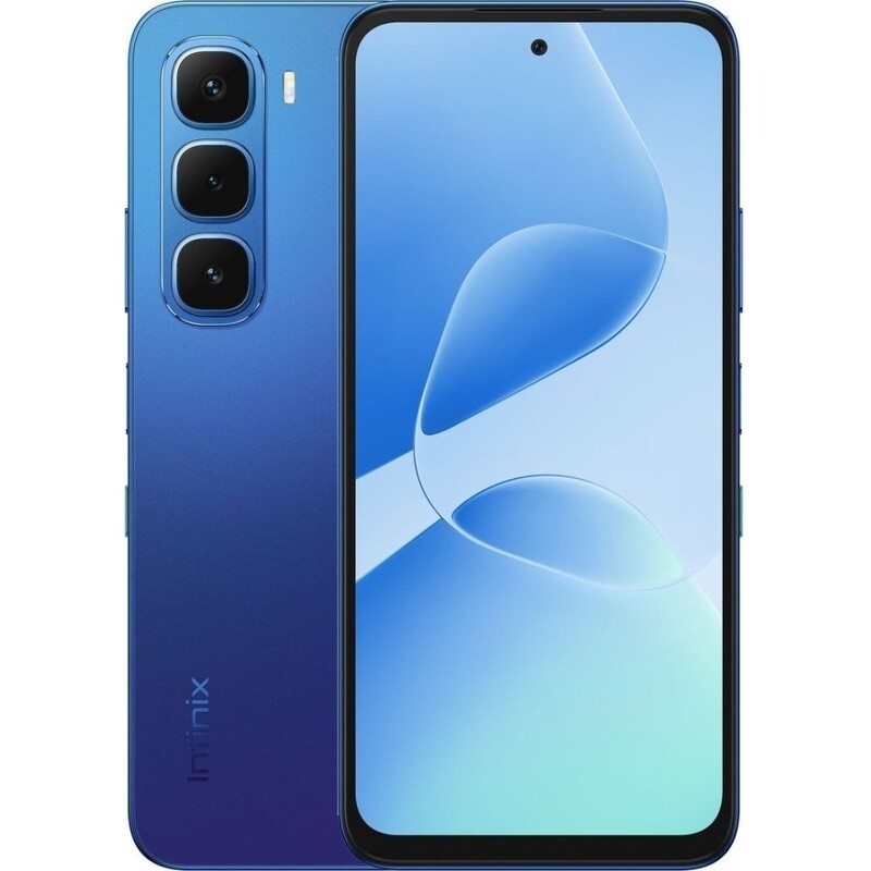 Смартфон Infinix Hot 60i X6728 4/128GB Shadow Blue