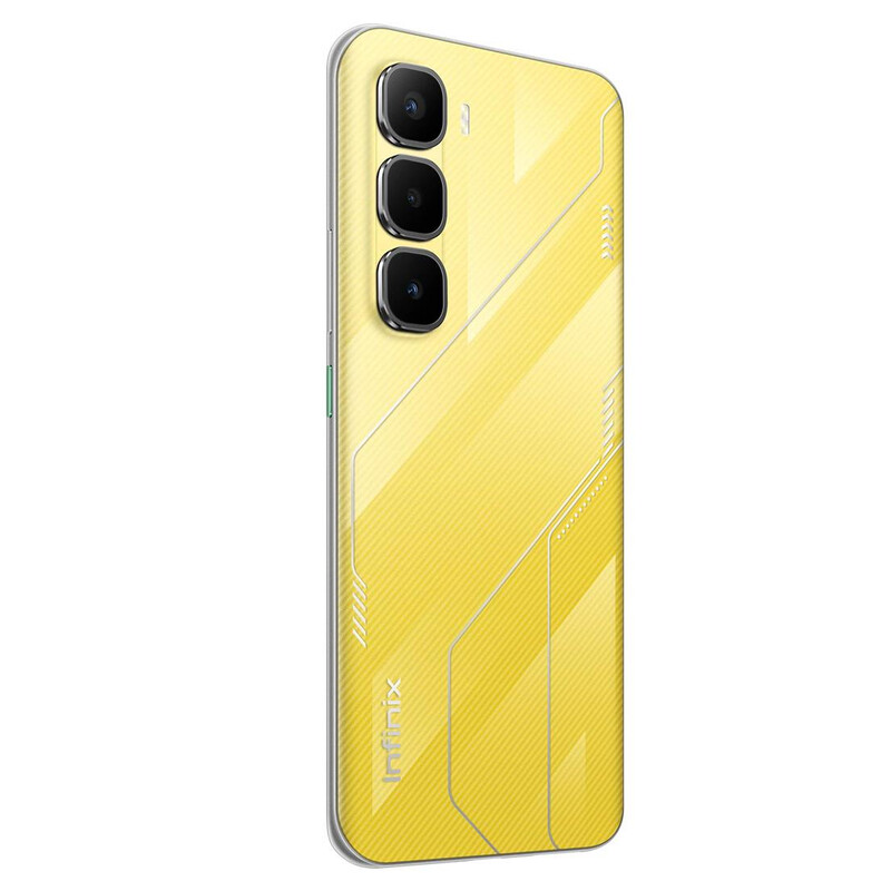 Смартфон Infinix Hot 60 Pro+ X6886 8/256GB Sonic Yellow