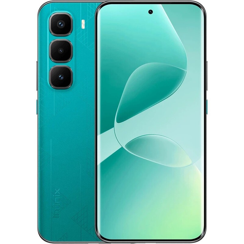 Смартфон Infinix Hot 60 Pro+ X6886 8/256GB Moco Cyber Green