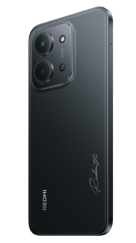 Смартфон Xiaomi Redmi 15C 4/128GB Midnight Black