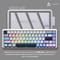 Фото - Клавіатура бездротова Ajazz AK680 Max (8+8K) Magnetic Switch White (AK680-M-BWD-A) | click.ua