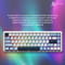 Фото - Клавіатура бездротова Ajazz AK680 Max (8+8K) Magnetic Switch White (AK680-M-BWD-A) | click.ua