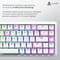 Фото - Клавіатура Ajazz AK680 Max Magnetic Switch White (AK680-WM-W-A) | click.ua