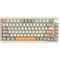 Фото - Клавіатура бездротова Ajazz AK820 Max Flying Fish Switch Retro Colour (AK820MAX-FF-R) | click.ua