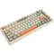 Фото - Клавіатура бездротова Ajazz AK820 Max Flying Fish Switch Retro Colour (AK820MAX-FF-R) | click.ua
