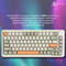 Фото - Клавіатура бездротова Ajazz AK820 Max Flying Fish Switch Retro Colour (AK820MAX-FF-R) | click.ua