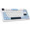 Фото - Клавіатура бездротова Ajazz AK820 Max Plus Day Dream Switch White (AK820MAX-DD-BWD) | click.ua