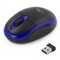 Фото - Мишка бездротова Esperanza Titanum TM116B Black-Blue USB | click.ua