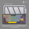 Фото - Клавіатура бездротова Ajazz AK820 Max Plus Day Dream Switch Black (AK820MAX-DD-BGY) | click.ua