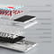Фото - Клавиатура Ajazz AKP815 Huano Red Switch White (AKP815-R-WBO) | click.ua