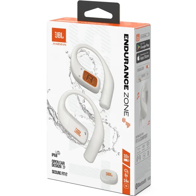Bluetooth-гарнитура JBL Endurance Zone White (JBLENDUZONEWHT)