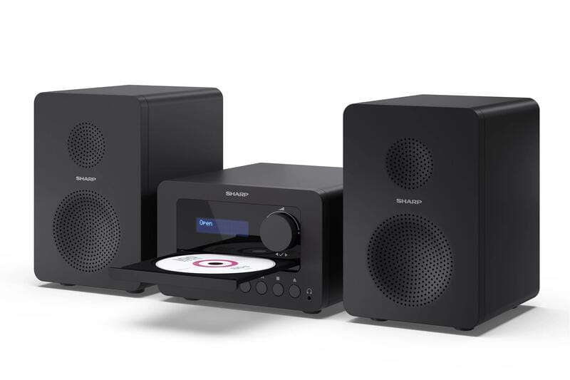 Мікросистема Sharp Micro Sound System Black (XL-B514(BK))