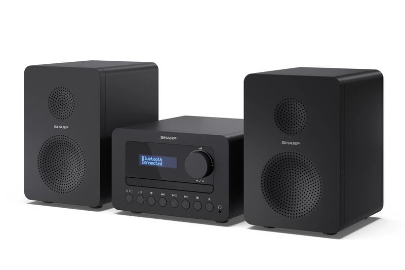 Мікросистема Sharp Micro Sound System Black (XL-B514(BK))