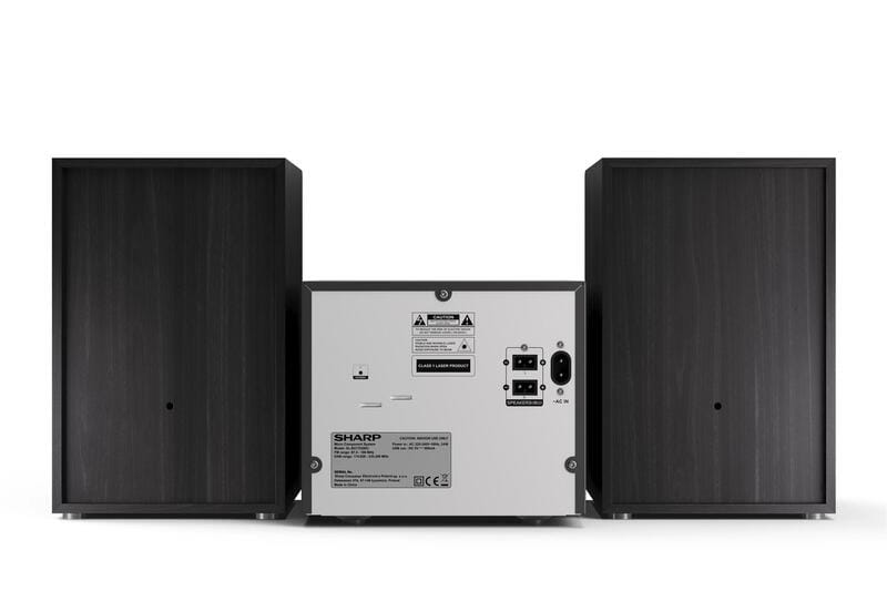 Мікросистема Sharp Micro Sound System Black (XL-B517D(BK))