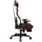 Фото - Кресло для геймеров 1stPlayer Duke Black White Red | click.ua