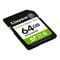 Фото - Карта пам`яті SDXC 64GB UHS-I Class 10 Kingston Canvas Select Plus R100MB/s (SDS3/64GB) | click.ua