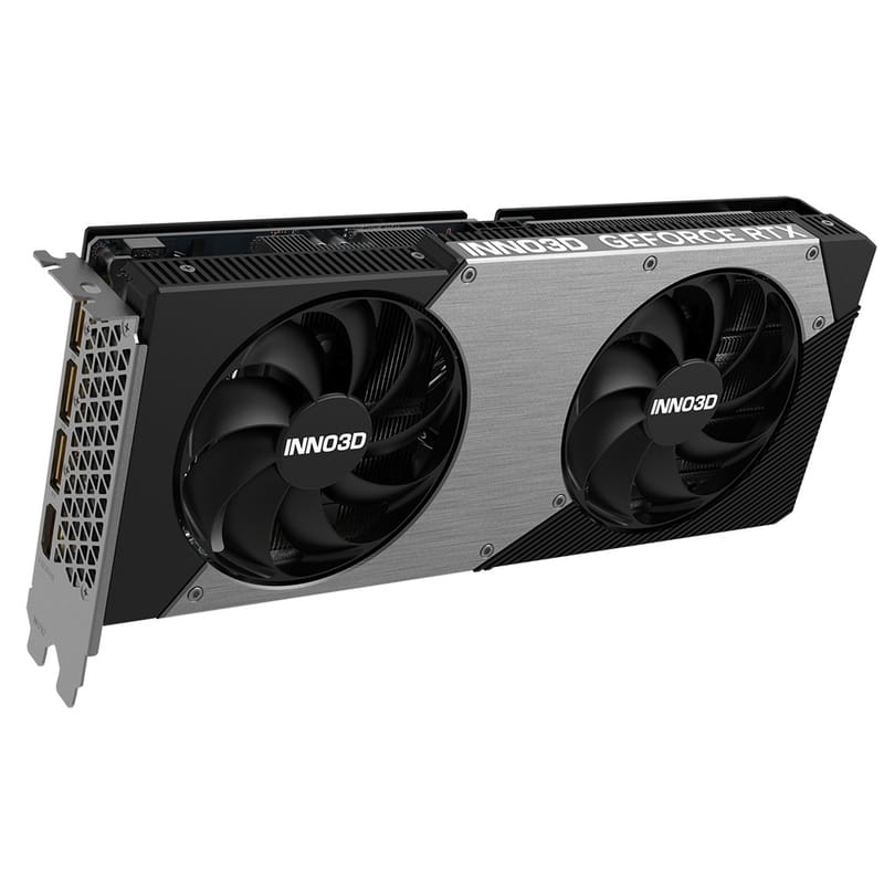 Видеокарта GF RTX 5060 Ti 8GB GDDR7 Twin X2 OC Inno3D (N506T2-08D7X-193075N)