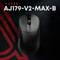 Фото - Миша бездротова Ajazz AJ179 V2 Max Black (AJ179-V2-MAX-B) | click.ua