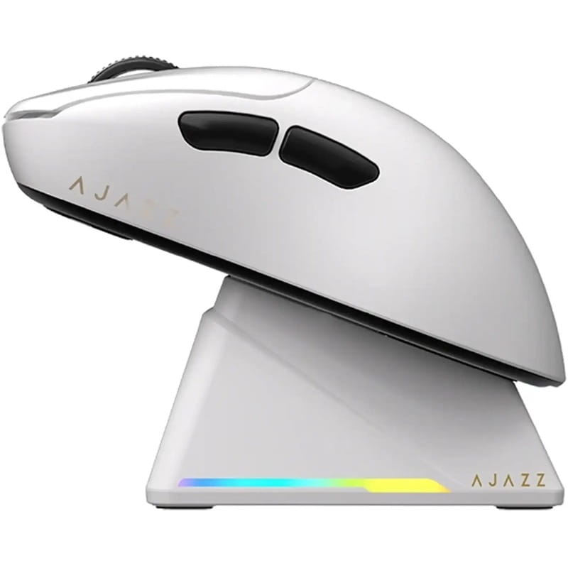 Мышь беспроводная Ajazz AJ179 Apex White (AJM179-A-W)