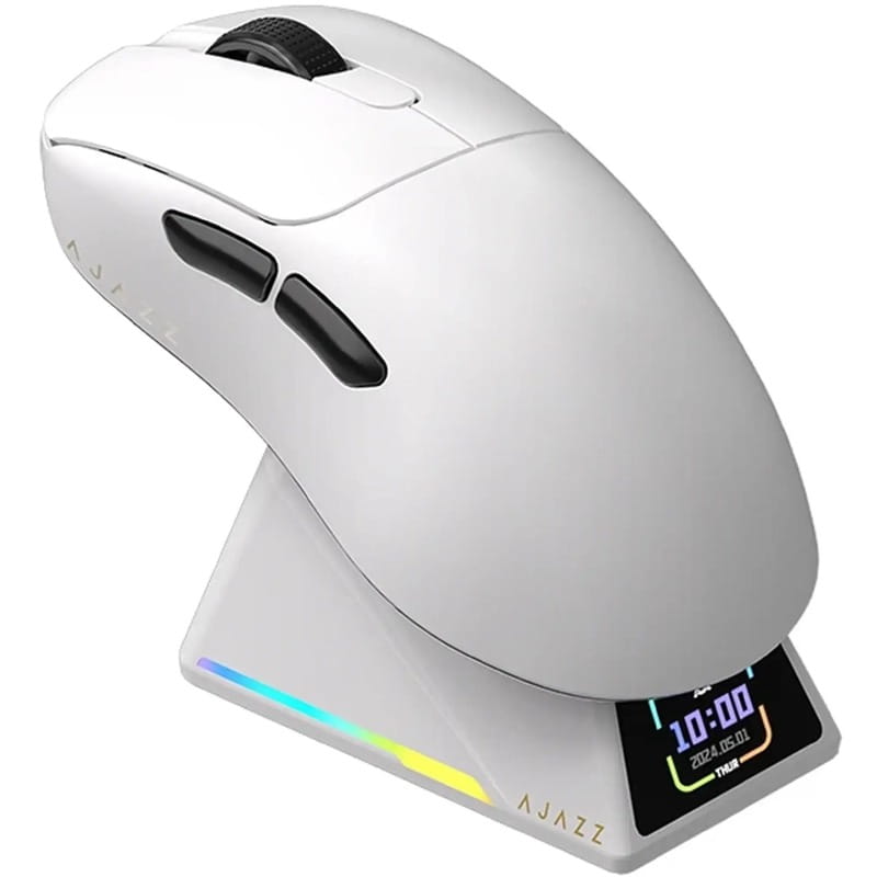Мышь беспроводная Ajazz AJ179 Apex White (AJM179-A-W)