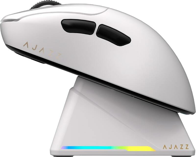 Мышь беспроводная Ajazz AJ179Pro White (AJ179-PRO-W)