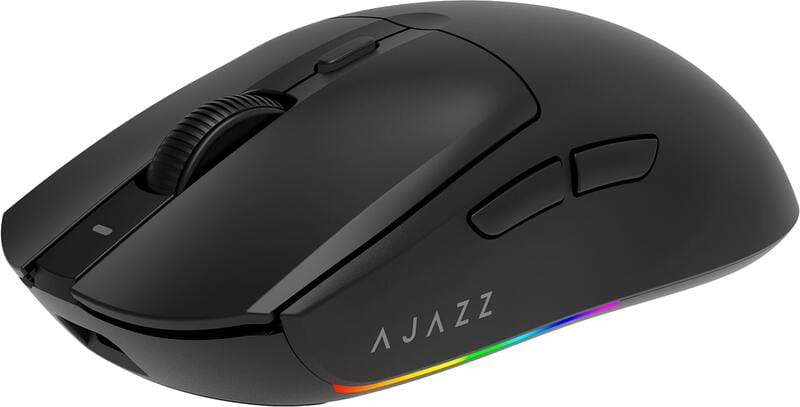 Мышь беспроводная Ajazz AJ139 V2 Black (AJ139-V2-MC-B)