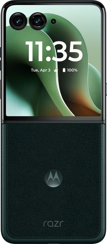 Смартфон Motorola Razr 60 Ultra 16/512GB Scarab (PB8R0078RS)