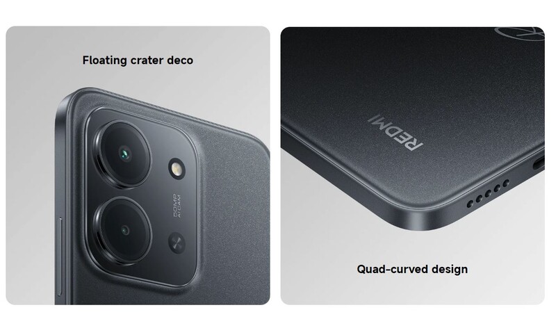 Смартфон Xiaomi Redmi 15C 8/256GB Midnight Black