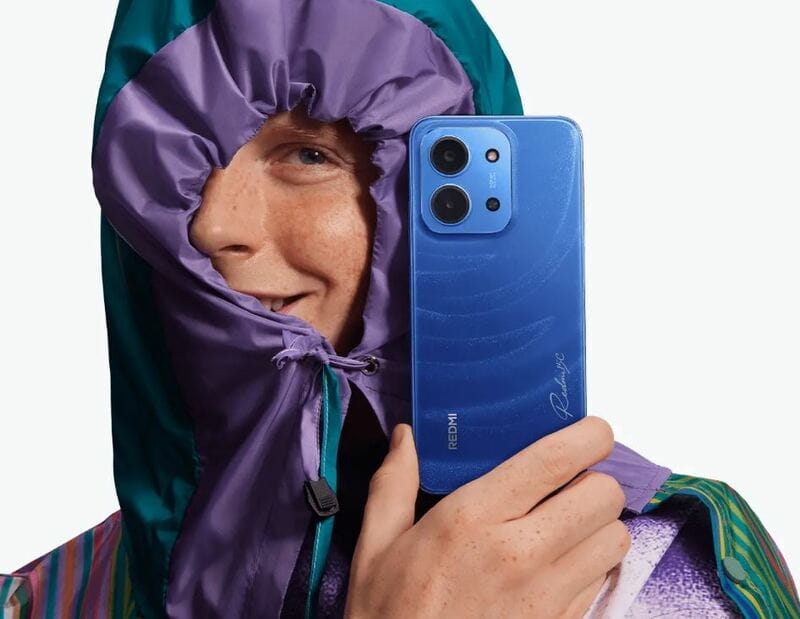 Смартфон Xiaomi Redmi 15C 8/256GB Moonlight Blue