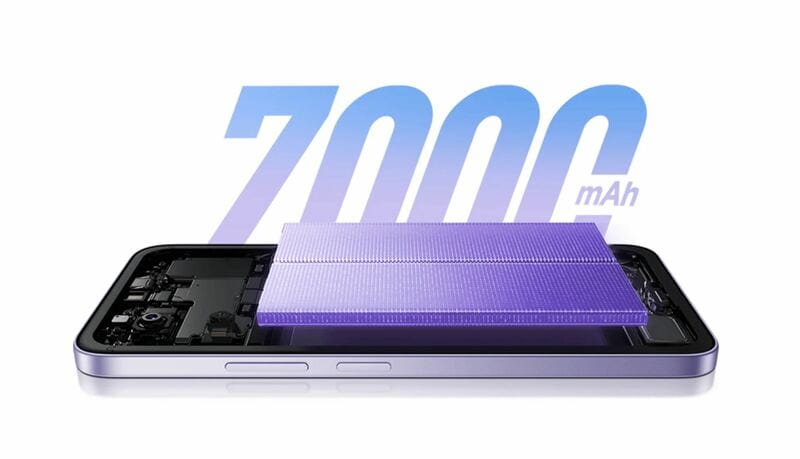 Смартфон Xiaomi Redmi 15 6/128GB Sandy Purple