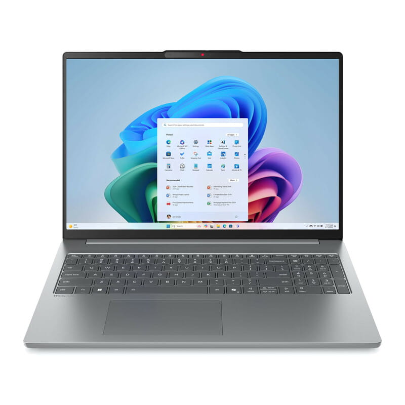Ноутбук Lenovo IdeaPad Slim 5 16IRH10 (83HS009WRA) Luna Grey