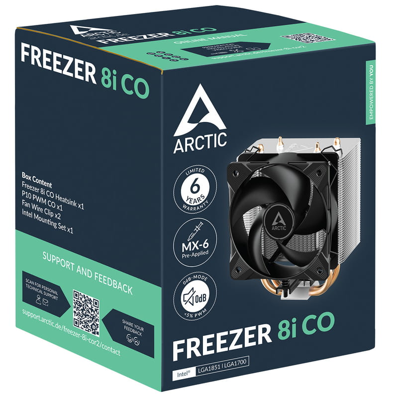 Кулер процессорный Arctic Freezer 8i CO (ACFRE00191A)