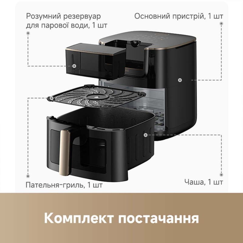Мультипіч Dreame Tasti AF30 Black (DREAME-AF30-BK)