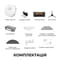 Фото - Робот-пилосос Dreame D20 White (RLD35GA) | click.ua