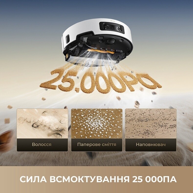 Робот-пылесос Dreame Aqua 10 Ultra Track Complete White (RLR81CE-1-WH)