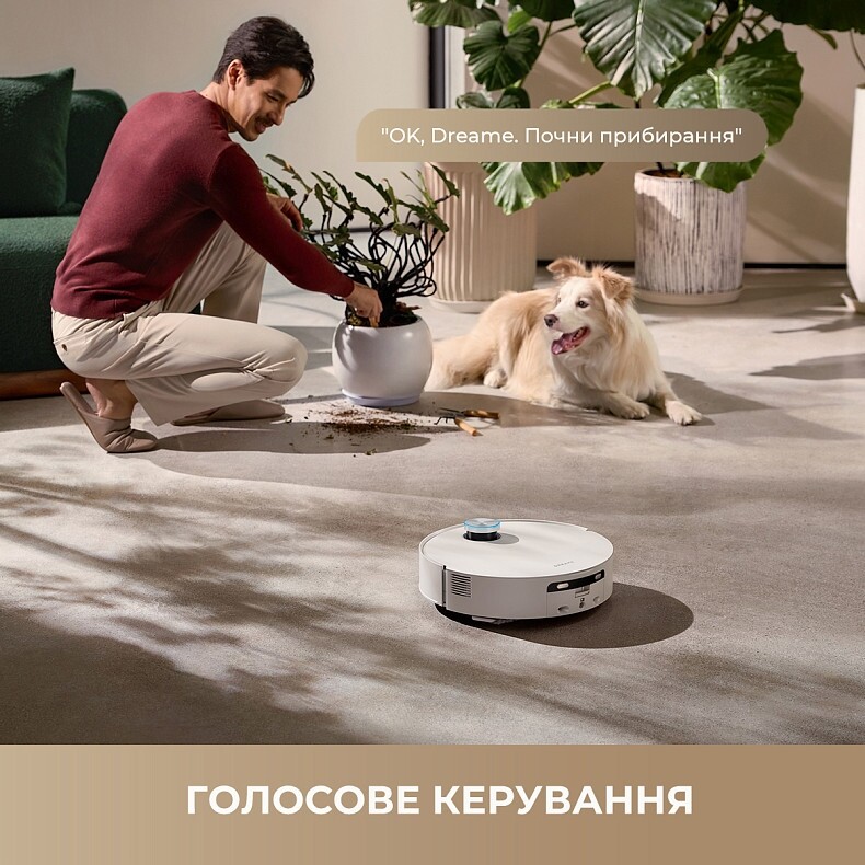 Робот-пылесос Dreame Aqua 10 Ultra Track Complete White (RLR81CE-1-WH)