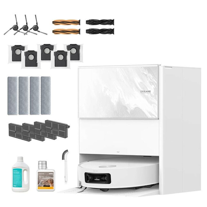 Робот-пылесос Dreame Aqua 10 Ultra Track Complete White (RLR81CE-1-WH)