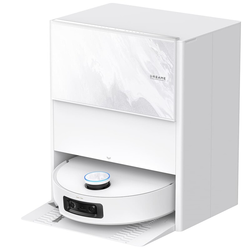 Робот-пылесос Dreame Aqua 10 Ultra Track Complete White (RLR81CE-1-WH)