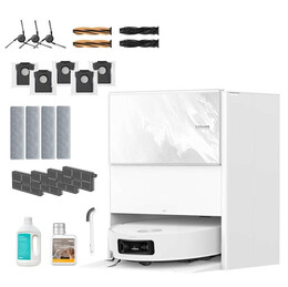 Робот-пылесос Dreame Aqua 10 Ultra Track Complete White (RLR81CE-1-WH)