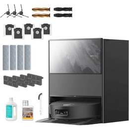 Робот-пылесос Dreame Aqua 10 Ultra Track Complete Black (RLR81CE-1-BL)