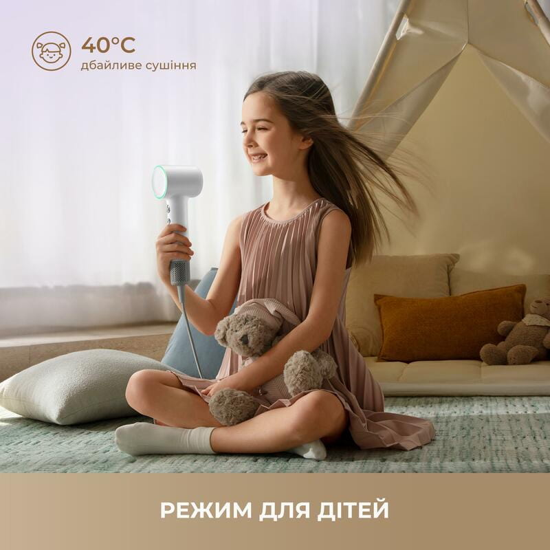 Фен Dreame Hair Mini White (AHG11AW)