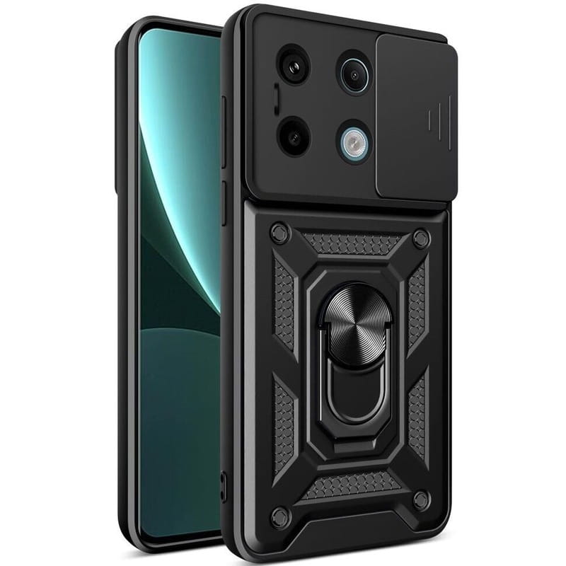 Чeхол-накладка BeCover Military для Poco X6 5G Black (711006)