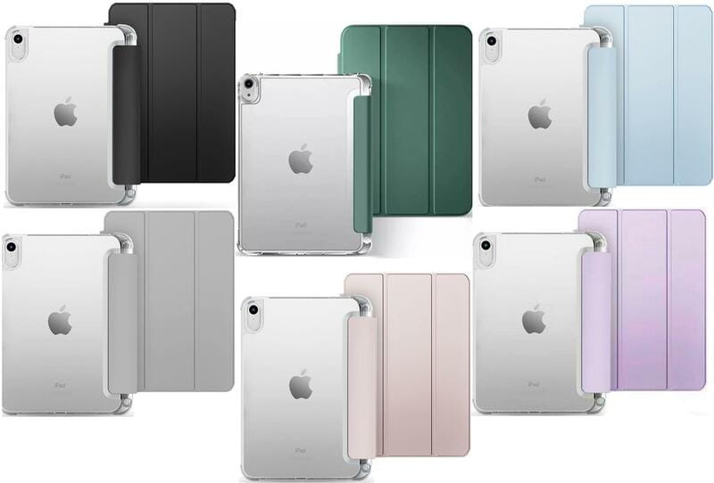 Чохол BeCover TPU Edge з кріпленням Apple Pencil для Apple iPad Air 11" M2 2024 Black (711432)